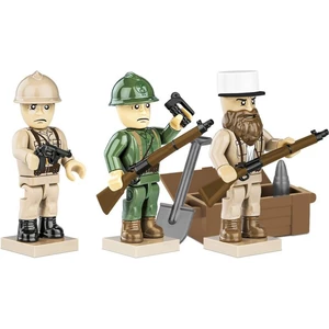 Cobi 2037 Figurky s doplňky French Armed Forces