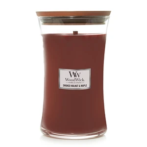 Vonná svíčka WoodWick Smoked Walnut & Maple 609g