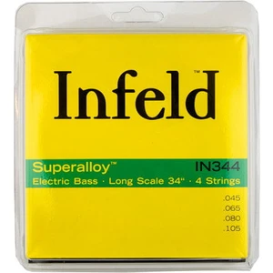 Thomastik IN344 Infeld Superalloy Bass Strings Set