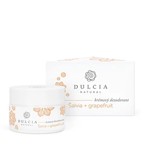 DULCIA natural Krémový deodorant šalvěj a grapefruit 30 g