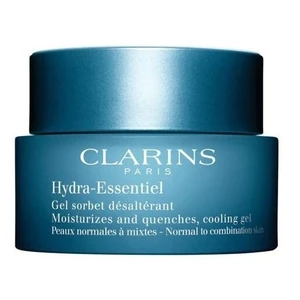 Clarins Hydra-Essentiel Cooling Gel hydratačný gél krém pre normálnu až zmiešanú pleť 50 ml