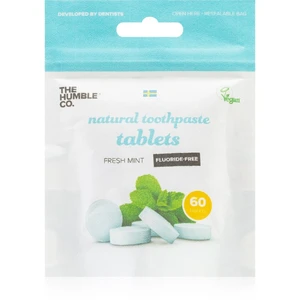 The Humble Co. Natural Toothpaste Tablets pastilky bez fluoridu 60 ks