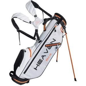 Big Max Heaven 6 Stand Bag White/Black/Orange