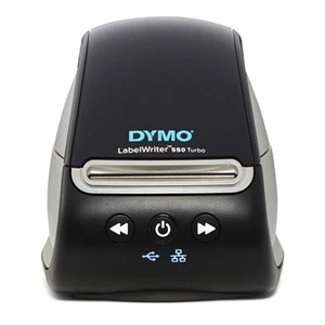 DYMO Labelwriter 550 Turbo tlačiareň štítkov  termálna s priamou tlačou  300 x 300 dpi Šírka etikety (max.): 61 mm USB