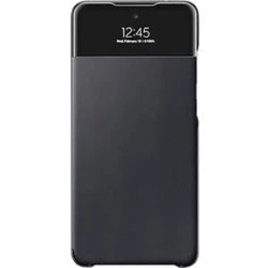 Flipové S View pouzdro pro Samsung Galaxy A72 EF-EA725PBEGEE, černá