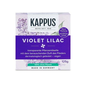 Kappus Toaletní mýdlo 125 g Šeřík