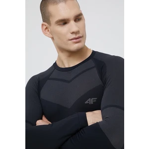 4F MEN'S SEAMLESS UNDERWEAR BIMB030G Černá S/M