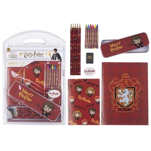 ZESTAW PAPIERNICZY SZKOŁA HARRY POTTER GRYFFINDOR