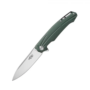 Zavírací nůž Firebird FH21 Ganzo® – Stříbrná čepel – Satin, Zelená (Barva: Zelená, Varianta: Stříbrná čepel – Satin)