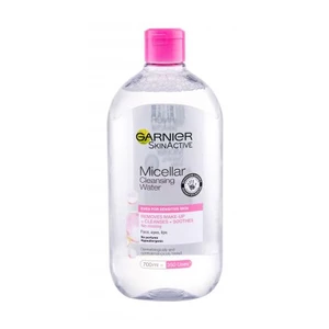 Garnier SkinActive Micellar Sensitive Skin 700 ml micelárna voda pre ženy na veľmi suchú pleť; na citlivú a podráždenú pleť