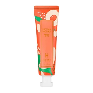 Holika Holika Vyživujúci a hydratačný krém na ruky Peach Date (Perfumed Hand Cream) 30 ml