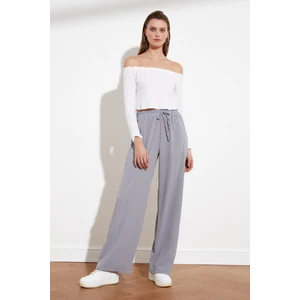 Női nadrág Trendyol Wide leg