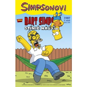 Bart Simpson Stínič názvu -- 7/2017