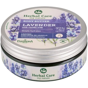 Farmona Herbal Care Lavender hluboce hydratační tělové máslo 200 ml