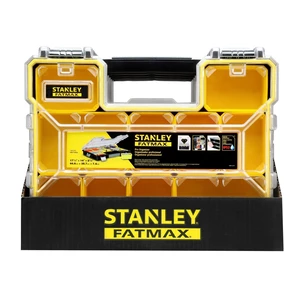 Organizér Stanley FatMax 1-97-517 vodotěsný s kovovými přezkami 10 mělkých přihrádek