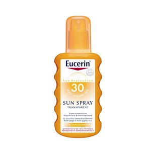 Eucerin Transparentní sprej na opalování SPF 30 (Sun Clear Spray) 200 ml