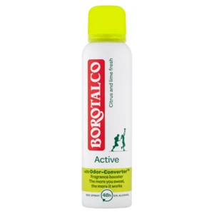 Borotalco Active Citrus & Lime deodorant ve spreji 48h 150 ml