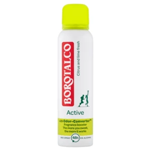Borotalco Active Citrus & Lime deodorant ve spreji 48h 150 ml