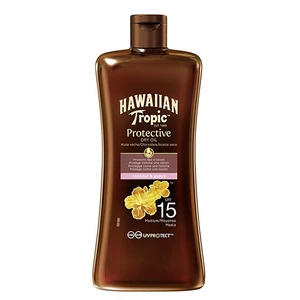Hawaiian Tropic Suchý olej na opalování SPF 15 Hawaiian Tropic (Protective Dry Oil)  100 ml