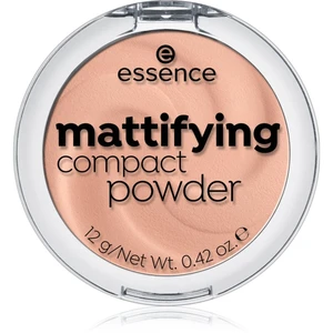 Essence Mattifying kompaktní pudr s matným efektem odstín 04 Perfect beige 12 g