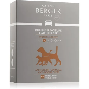 Maison Berger Paris Car Anti Odour Animal vôňa do auta náhradná náplň (Fruity & Floral) 2 x 17 g