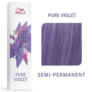 Wella Professionals Color Fresh Create Semi-Permanent Color profesionálna semi-permanentná farba na vlasy Pure Violet 60 ml