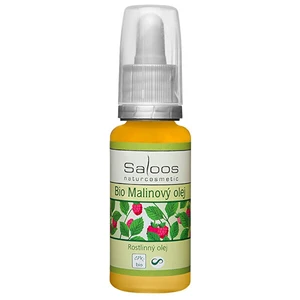 Saloos Oils Bio Cold Pressed Oils bio malinový olej 20 ml