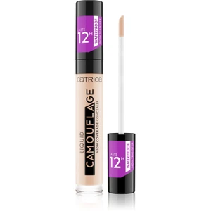 Catrice Liquid Camouflage High Coverage Concealer tekutý korektor odstín 001 Fair Ivory 5.5 g