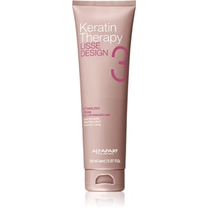Alfaparf Milano Lisse Design Keratin Therapy Detangling Cream krem do stylizacji dla łatwiejszego rozszczesywania 150 ml