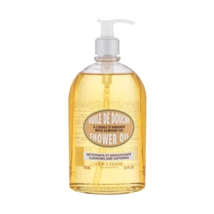 L’Occitane Amande Shower Oil sprchový olej s mandlovým olejem 500 ml