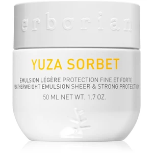 Erborian Yuza Sorbet ľahká emulzia s ochranným účinkom proti pôsobeniu vonkajších vplyvov 50 ml