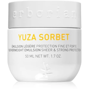 Erborian Yuza Sorbet lehká emulze s ochranným účinkem proti působení vnějších vlivů 50 ml