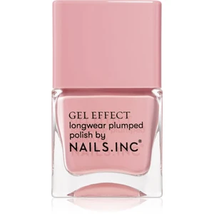 Nails Inc. Gel Effect dlhotrvajúci lak na nechty odtieň Chiltern Street 14 ml