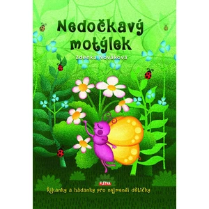 Nedočkavý motýlek - Nováková Zdenka