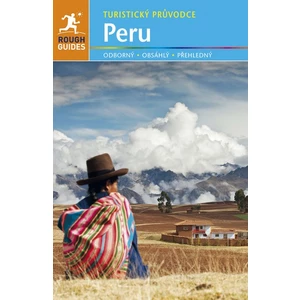 Peru - turistický průvodce - Dilwyn Jenkins
