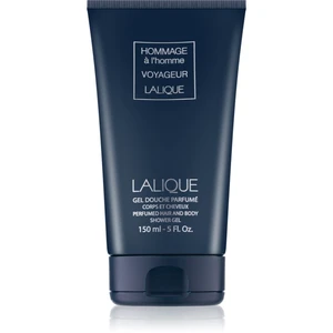 Lalique Hommage À L'Homme Voyageur sprchový gel pro muže 150 ml