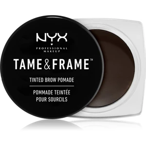 NYX Professional Makeup Tame & Frame Brow pomáda na obočí odstín 05 Black 5 g