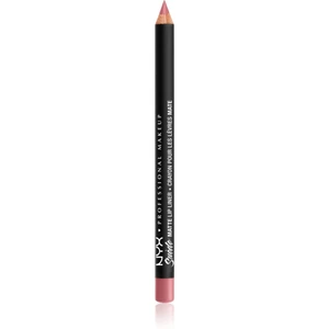 NYX Professional Makeup Suede Matte Lip Liner matná ceruzka na pery odtieň 09 Tea & Cookies 1 g