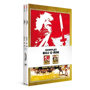 Boj o Řím - komplet (2 DVD) - DVD