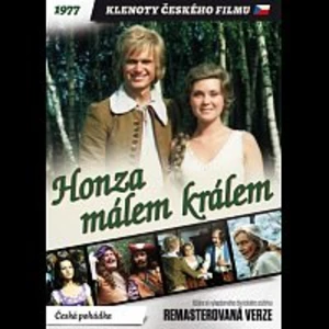 Honza málem králem (remasterovaná verze) - DVD