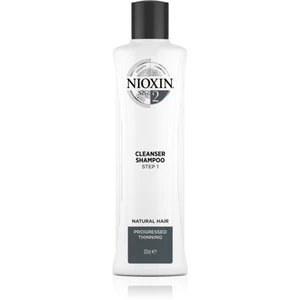 Nioxin System 2 Cleanser Shampoo čistiaci šampón pre jemné až normálne vlasy 300 ml