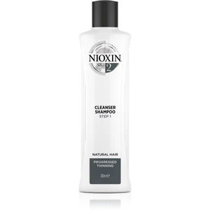 Nioxin System 2 Cleanser Shampoo čistiaci šampón pre jemné až normálne vlasy 300 ml