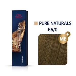 Wella Professionals Permanentní barva na vlasy Koleston Perfect ME™+ Pure Naturals 60 ml 66/0