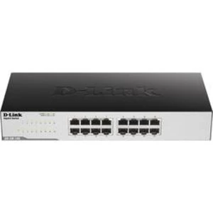 Sieťový switch D-Link GO-SW-16G/E, 16 portů, 1 GBit/s