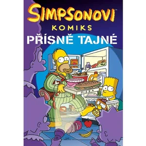 Simpsonovi - Přísně tajné! - Matt Groening