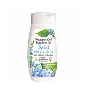 Bione Cosmetics Regeneračný kondicionér Kozí syrovátka pre citlivú pokožku 260 ml