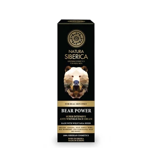 Natura Siberica Krém proti vráskám pro muže Bear Power (Anti-Wrinkle Cream) 50 ml