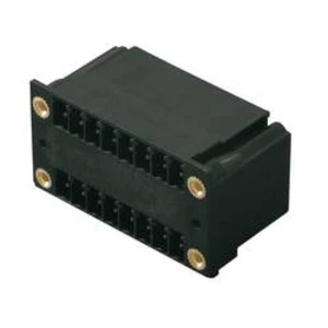 Konektor do DPS Weidmüller SCD 3.81/24/90F 3.2SN BK BX 1973680000, 56.11 mm, pólů 24, rozteč 3.81 mm, 50 ks