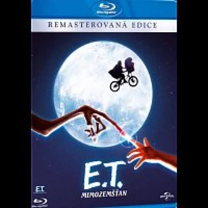 E.T. - Mimozemšťan - BLU-RAY