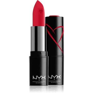 NYX Professional Makeup Shout Loud krémová hydratační rtěnka odstín 11 - Red Haute 3.5 g